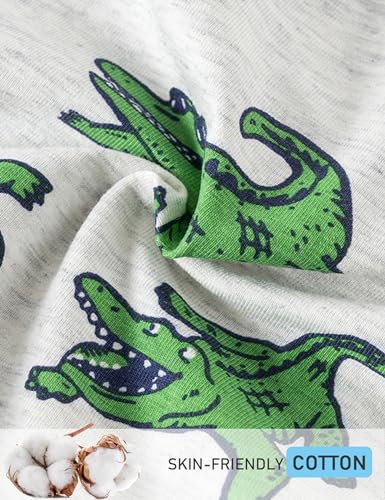 Kiench Boys Underwear Cotton Boxer Briefs Tagless Pack of 53