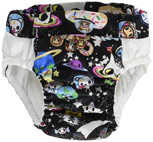 Kanga Care Lil Learnerz Training Pants (X-Small, tokiSpace and Platinum)