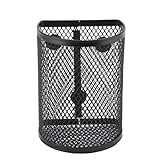 Forme ergonomique : la silhouette ergonomique en demi-lune et les bords légèrement arrondis améliorent non seulement l'attrait visuel, mais garantissent également une manipulation sûre et une protection du bureau, tandis que la structure en maille ouverte permet une visibilité rapide et une récupération facile du contenu, alliant fonctionnalité et design minimaliste d'inspiration scandinave pour une intégration transparente dans n'importe quel environnement.