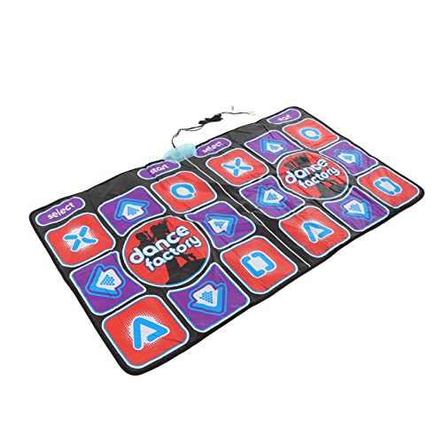 Dance Pad, Dance Mat Rhythm, Portable Dual User for Home for Kids