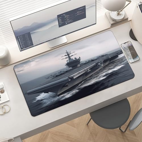 Mouse Pad Grande de Goma con Base Antideslizante miniatura 6