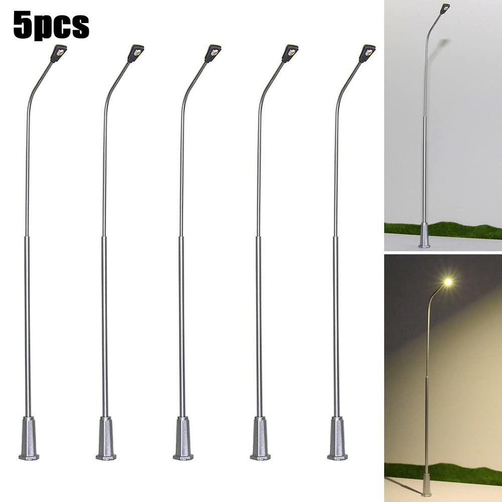 Lampadaires LED Viessmann 64976 pour créer une ambiance de ville miniature nocturne