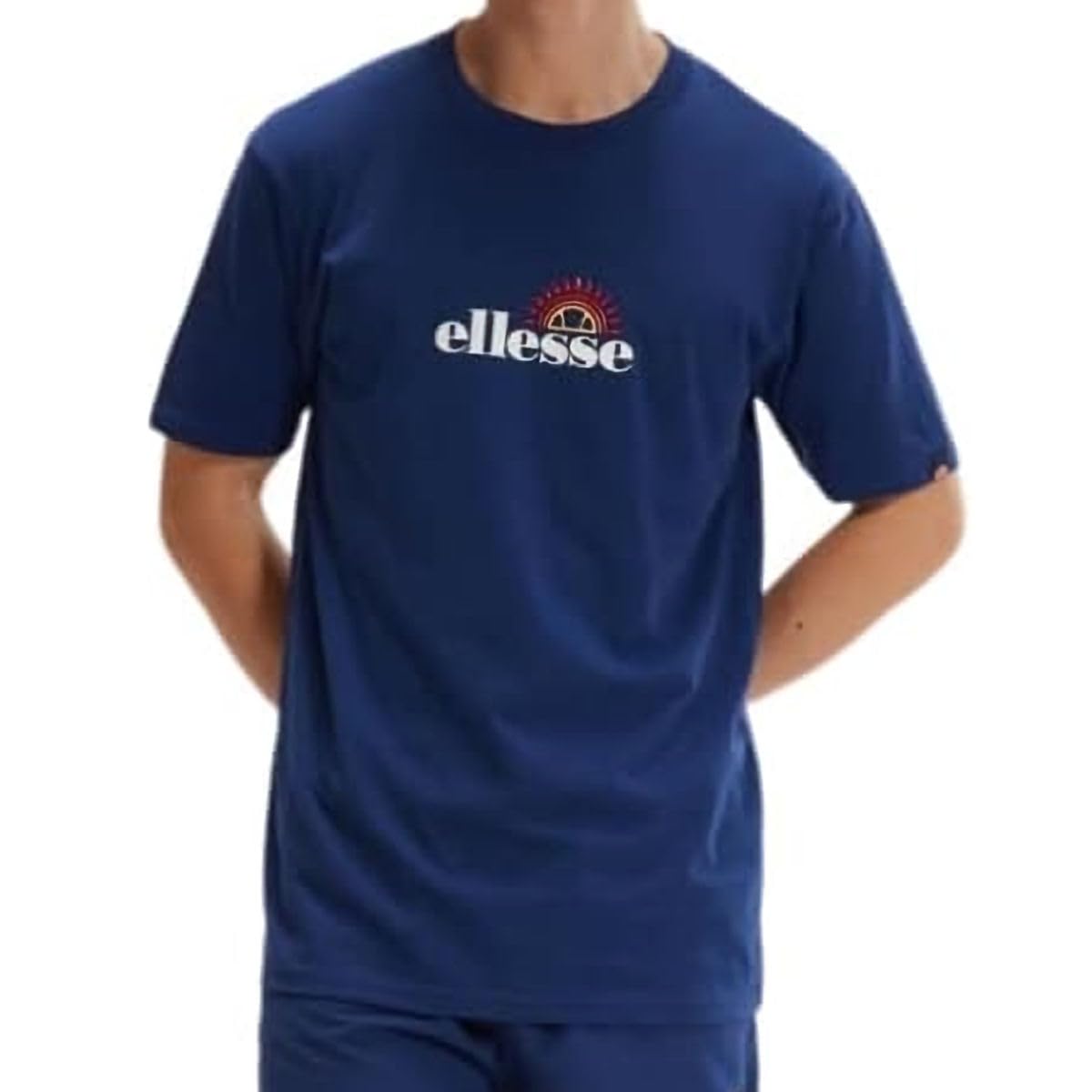 Ellesse Men's Navy Trea T-Shirt Xl