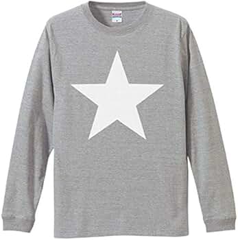 【新品タグ付き】Main Story 長袖Tシャツ Shadow Grey 6y Amazon | ロングスリーブ Tシャツ メンズ 長袖【星柄 デザイン
