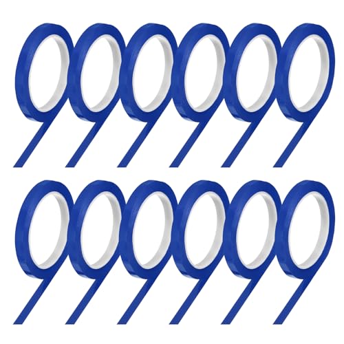 Ruban d'identification pour instruments adhésif PET bleu foncé PATIKIL haute température