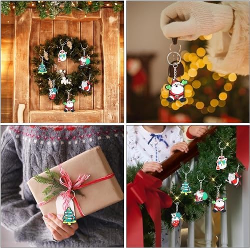 Kit Compleanno Cartoni Animati - 98 Pezzi Con Portachiavi, Stickers, Braccialetti E Sacchetti | Regali Per Feste Bambini