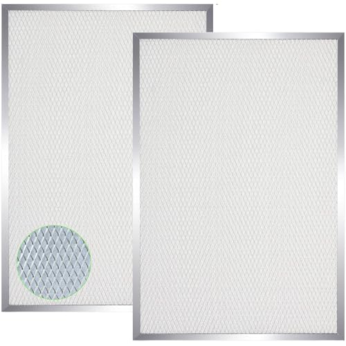 SV18205 HRV Filter Kit 9.25 x 14.25 x 0.38 Inches 2 Pack Replacement 90H-V ECM HRV, E15 ECM HRV, EKO HRV 1.5 and HRV160 ECM Heat Recovery Ventilator Systems air exchangers