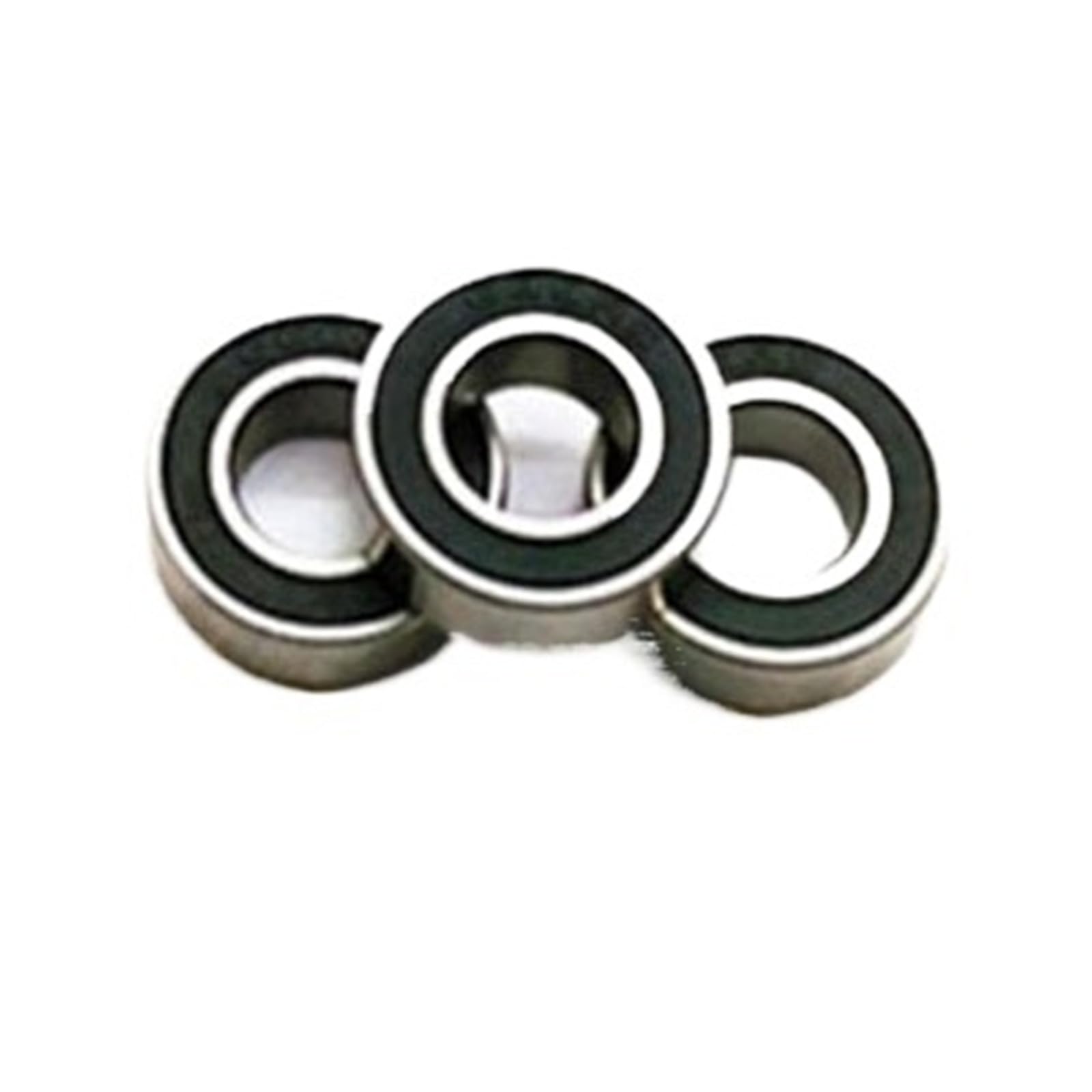 HHB18I 10PCS ABEC-5 MR126-2RS MR126 2RS MR126 RS MR126RS 6x12x4 mm rubber sealed miniature deep groove ball bearing(ABEC 3)