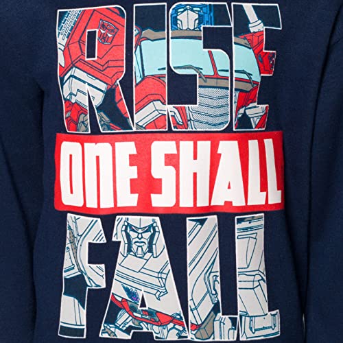 Image of Transformers Fleece Hooded Sweatshirt Toddler to Big Kid