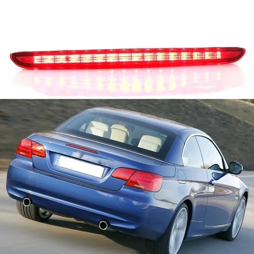 Troisième feu stop feu stop rouge 3 série E93 convertible 2007-2013