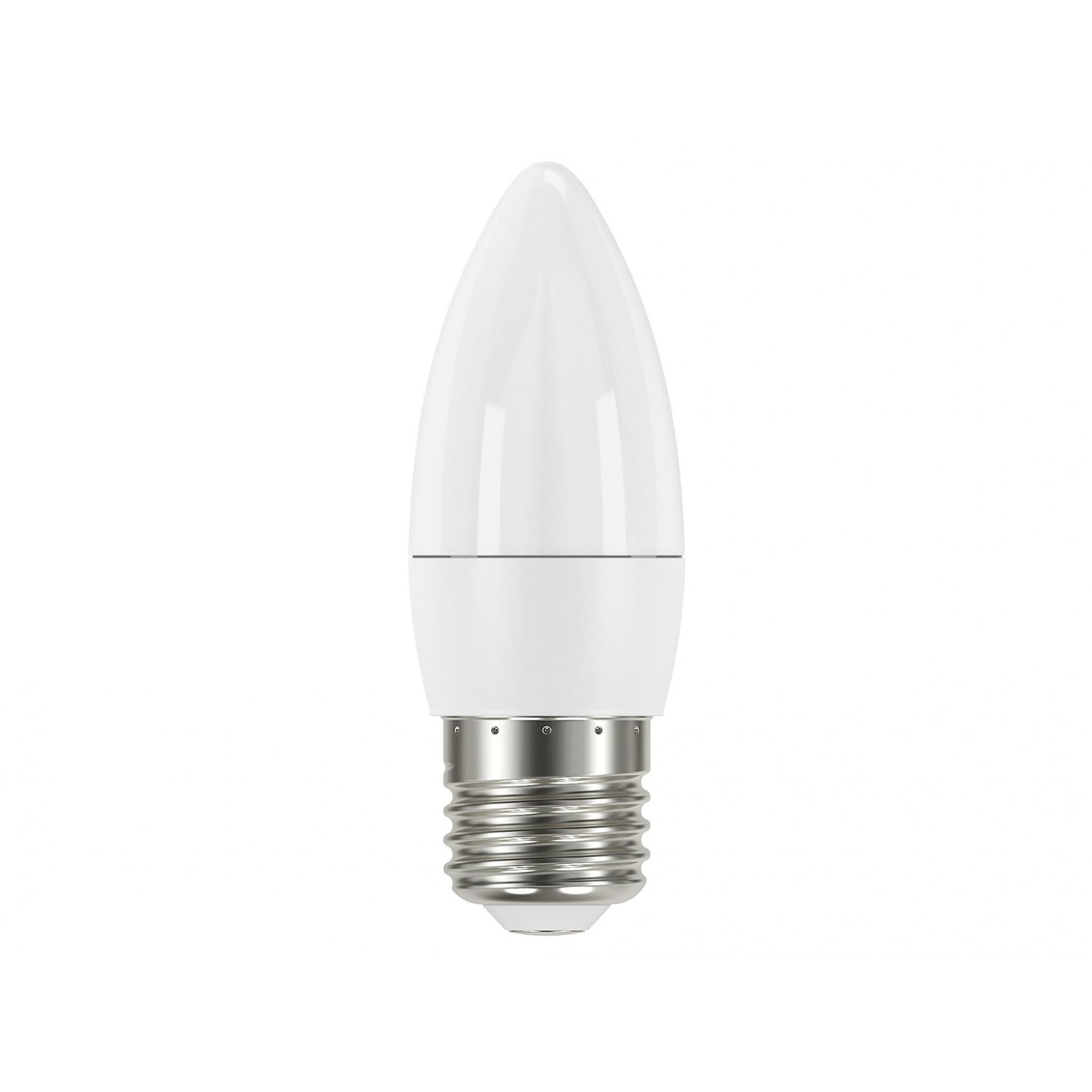 Energizer Energizer® Led Es (E27) Opal Candle Non-Dimmable Bulb, Daylight 520 Lm 5.9W