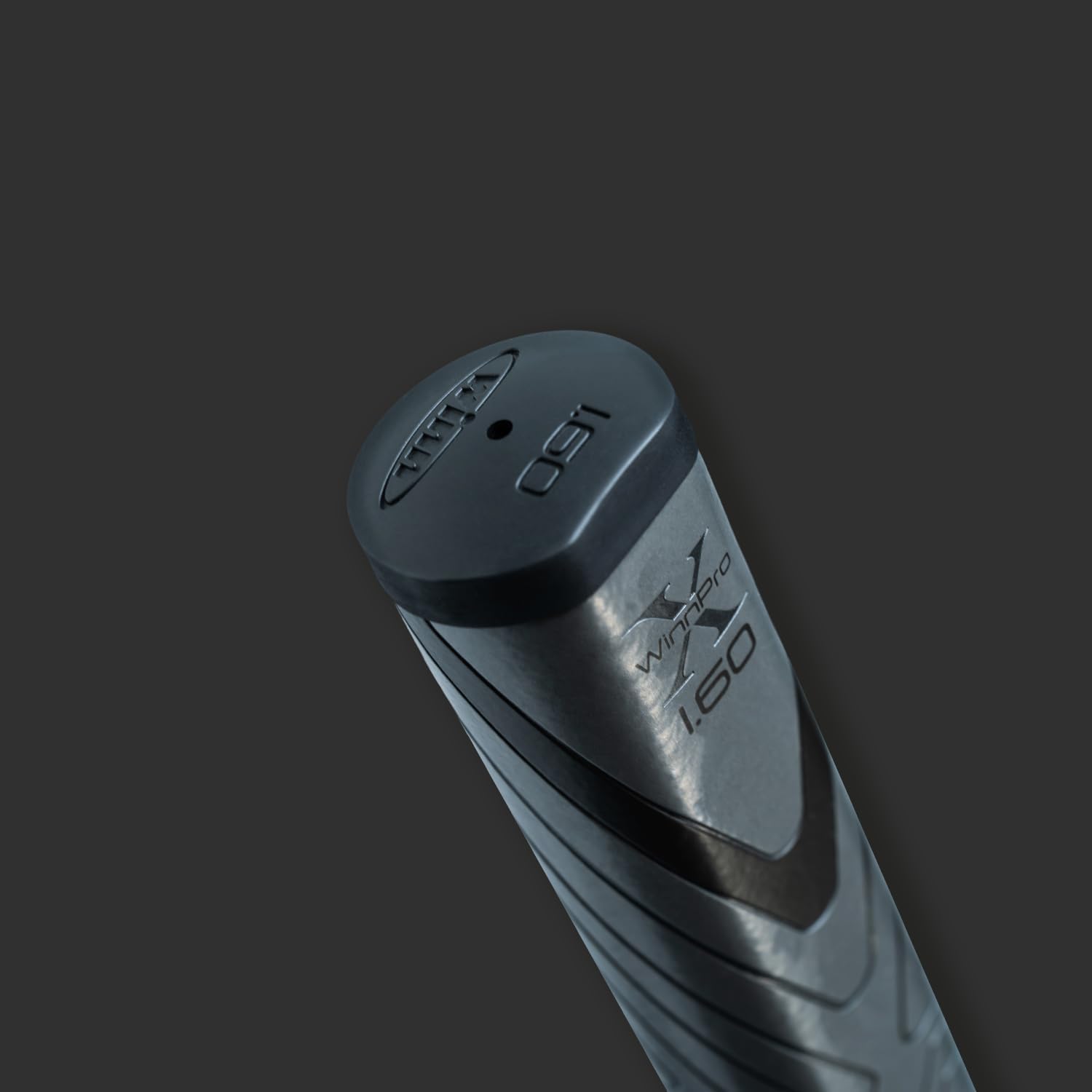 Winn Pro X 1.60 Putter Grip (Super Jumbo, Gray/Black),Winn Pro X 1.60 WPX60-DG