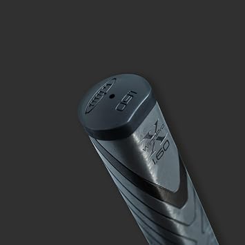 Winn Pro X 1.60 Putter Grip (Super Jumbo, Gray/Black),Winn Pro X 1.60 WPX60-DG
