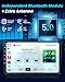 [8 Core + 64GB] Car Radio for Toyota RAV4 2013-2018: 10.1 Inch HD Touchscreen RAV4 Stereo Support Wireless Carplay Android Auto Bluetooth 5G Wi-Fi AM FM GPS SWC DSP Mirror Link Backup Camera