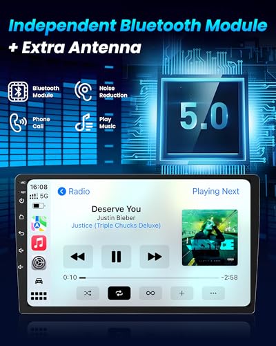 Image of Car Radio for Toyota Corolla 2009-2013: Upgrade Android 15
