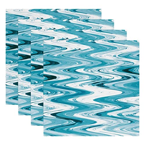 Sets de table Rippling Lake antidérapants pour une table élégante et protégée
