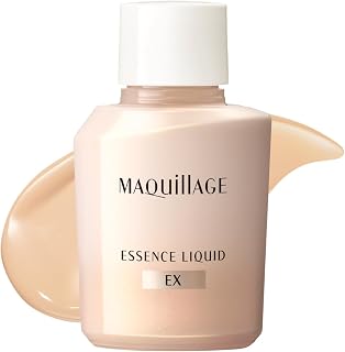 マキアージュ ファンデーション エッセンスリキッド EX オークル10 レフィル 24mL SPF50+ PA++++ リキッド状 2025年モデル 毛穴カバー つや 透明感 ファンデ美容液 無香料 MAQUILLAGE