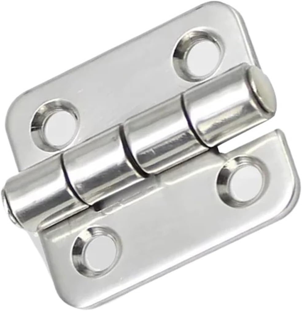 1pc Stainless Steel Butterfly Hinge Thickened Hinge Industrial Electrical Automation Equipment Flat Angle Hinge