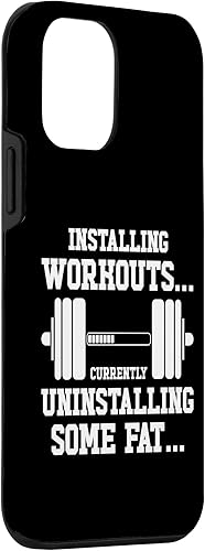 Miniatura 3 de Funda para iPhone 12 Mini Entrenamiento Gimnasio Pesas Entrenamiento Cuerpo Construcción Powerlifting