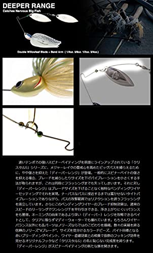 ノリーズ ディーパーレンジ 1/2oz Nories DEEPER RANGE ▼508ブリーディングレッド 1/2oz 5枚目