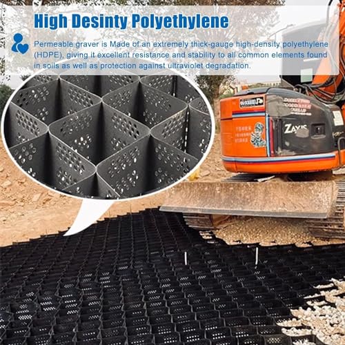 Géogrilles faciles à installer et à couper pour la stabilisation de pentes - 4