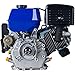 DuroMax XP16HPE 420cc Recoil/Electric Start Gas Powered 50 State Approved, Multi-Use Engine, XP16HPE, Blue