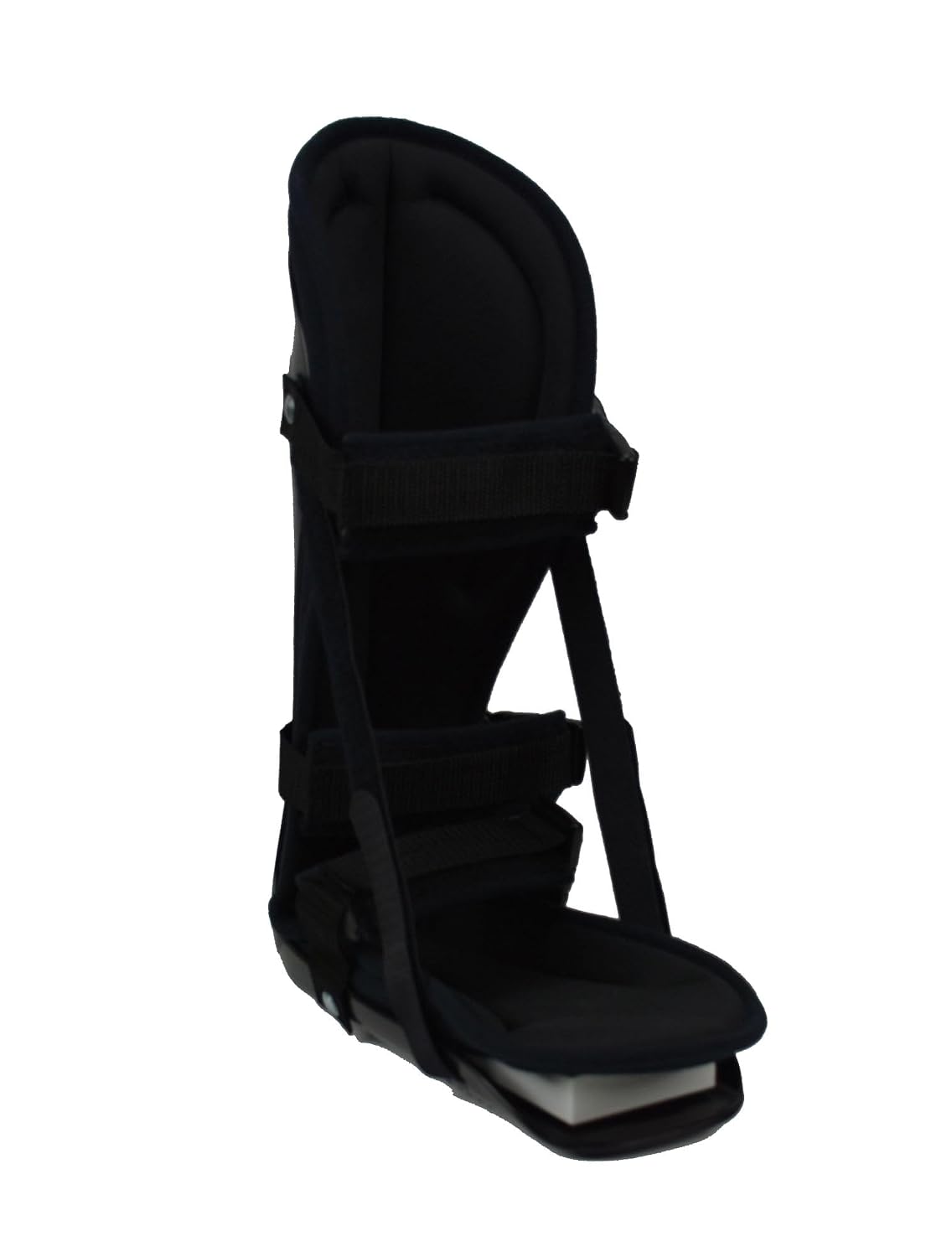 Plantar Fasciitis Night Splint — Adjustable Dorsiflexion Boot with Soft Velcro Straps for Heel, Arch & Morning Foot Pain | Lightweight & Breathable, Fits Left or Right Foot | Medical Grade (Medium)