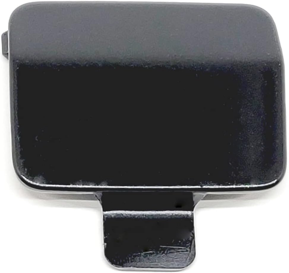 Rear Tow Cover for 05-11 BMW 3 M Sport E90 Sedan E91 Wagon fit 318i 320i 328i 325i 335i 6MT 328xi 2005 2006 2007 2008 2009 2010 2011 Bumper Hook Eye Towing Cap 51128041134 (Black)