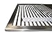 Produktbild Grillclub Edelstahl Grillrost 60,3 x 44,3 cm !! nur 9 mm Lichter Stababstand !! für Weber Spirit E 300 310 320 330