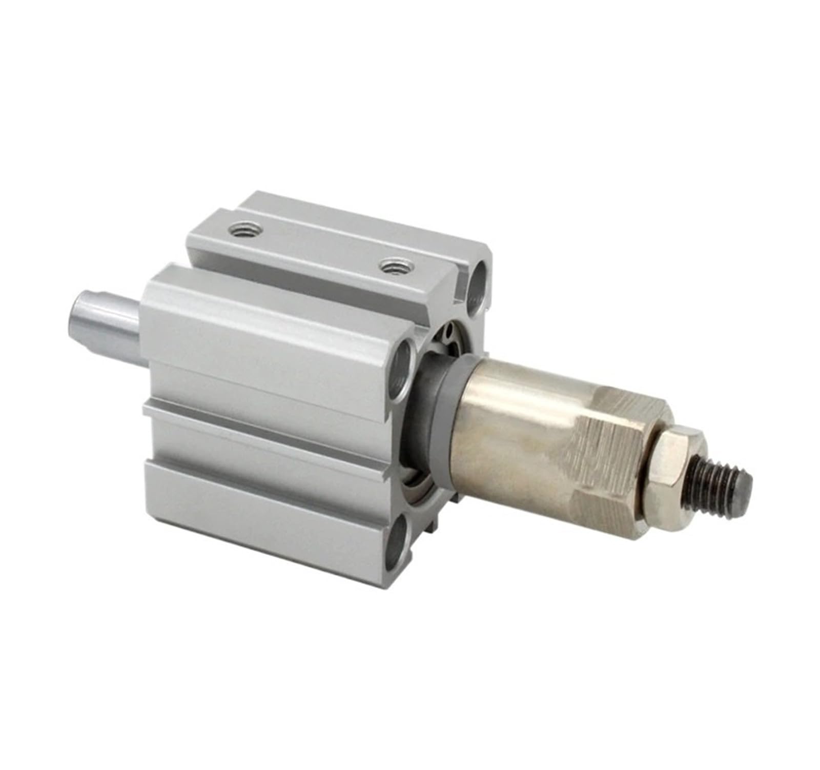 Cylindre pneumatique compact SDAJ32X100-50 double effet réglable alésage 32mm