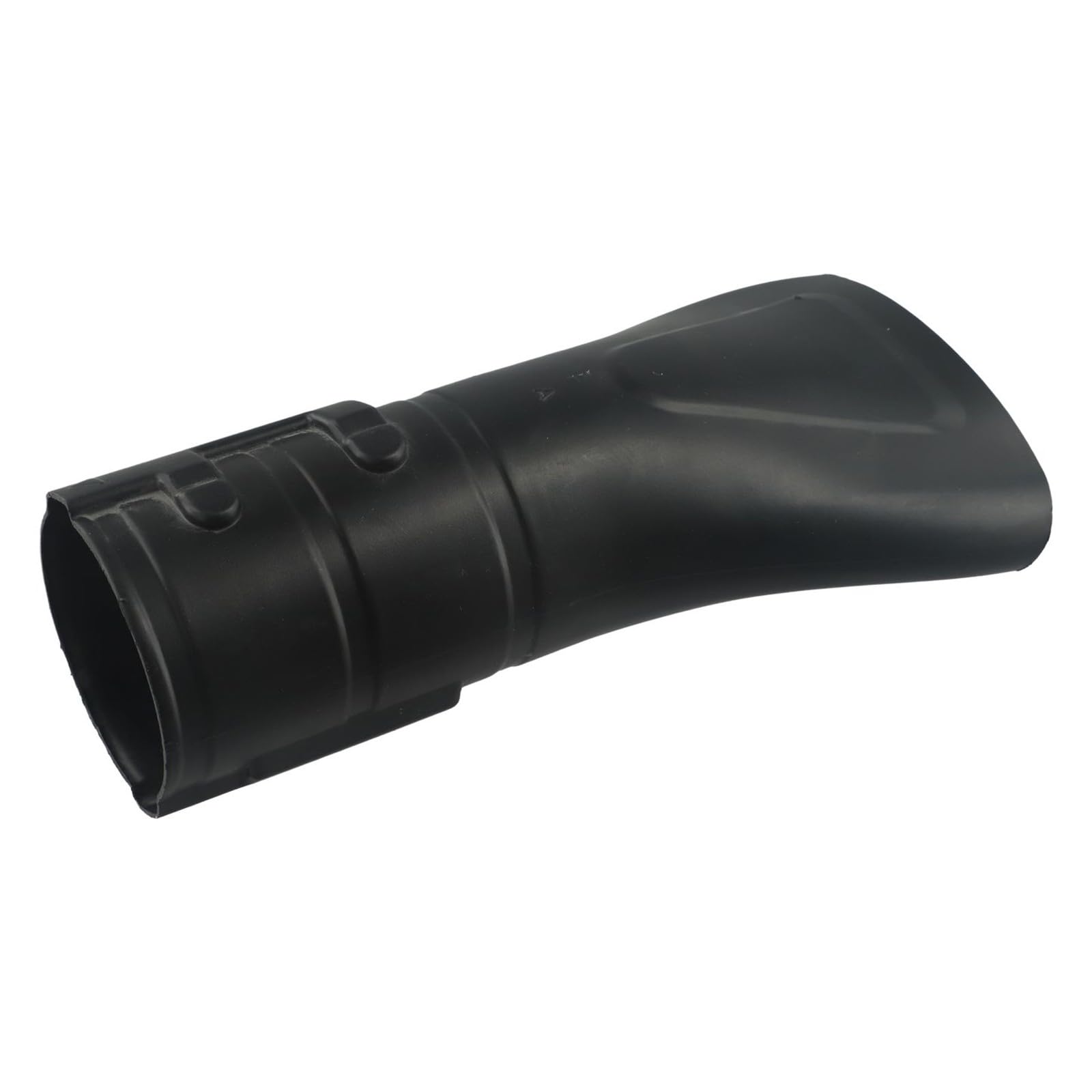 Set adattatore ugello soffiatore 191B21-6 191L13-5 197889-6 per XBU02Z XBU03, ugello piatto per una guida precisa dell'aria, accessori in plastica robusta per la rimozione delle foglie, nero