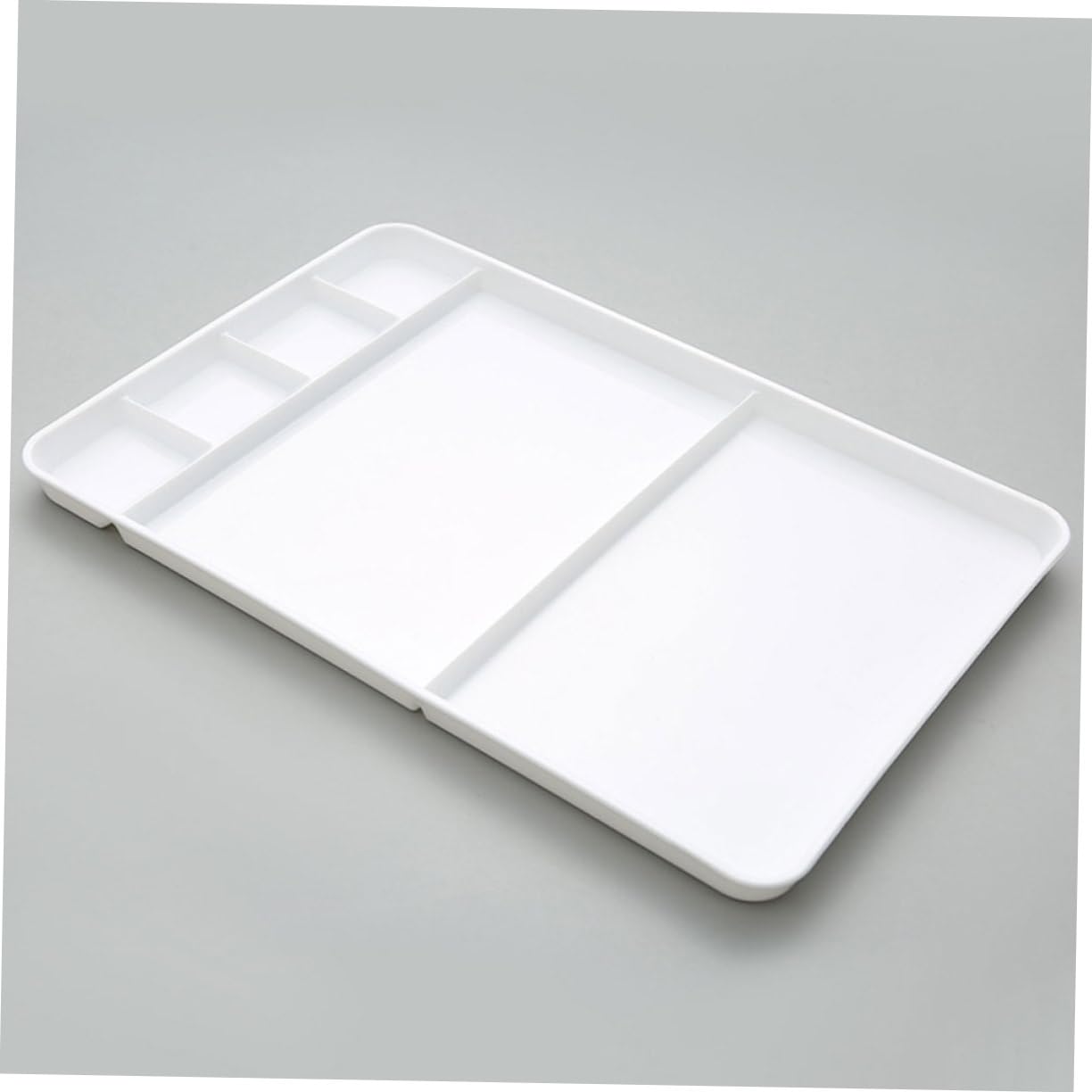 Palette de Peinture Carrée Multi-grilles en PP pour Peintres Étudiants