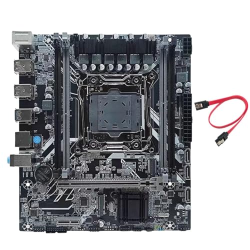 Carte Mère X99 LGA 2011-3 DDR4 avec slot SSD M.2 NVME et réseau Ethernet Gigabit