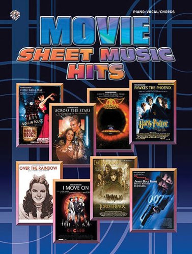 Movie Sheet Music Hits: Piano/Vocal/Chords