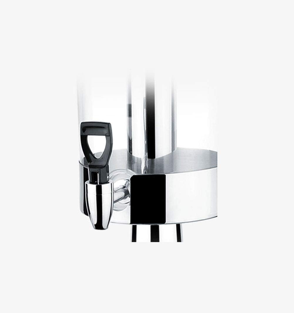 Dispensador Agua, dispensador Bebidas comerciales Dispensador Leche o Jugo frío Ideal para Barras Buffet Desayuno, buffets y Bares cócteles