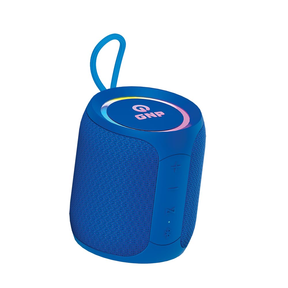GNP Sound Roller Bluetooth Hoparlör - Mavi