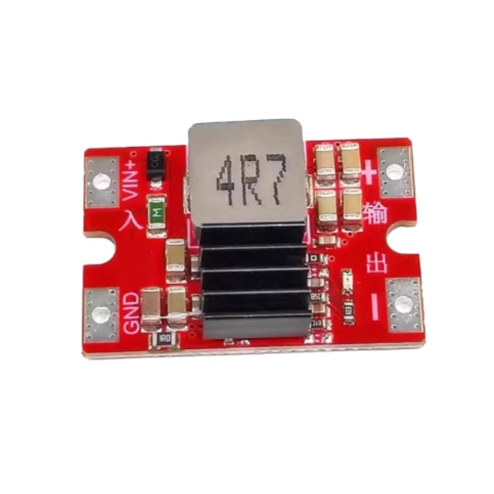 Amazon.co.jp: Leksewte DC DC ダウンストリーム電圧低減モジュール 効率 96% モデル 高出力降圧ボード 低リップル  12V : DIY・工具・ガーデン