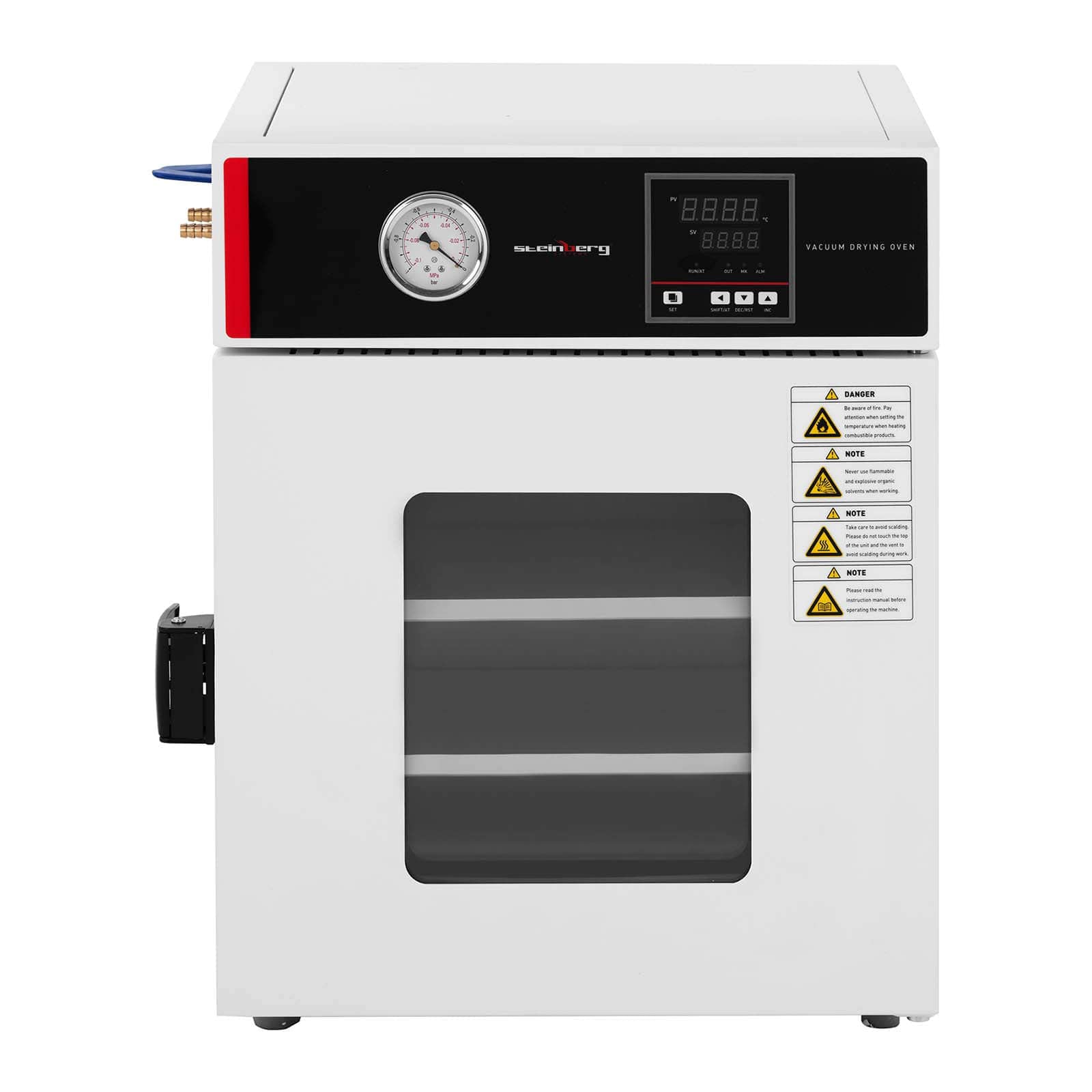 Steinberg Systems SBS-ADO-2500 Étuve de séchage sous vide laboratoire paillasse 800 W 25 l