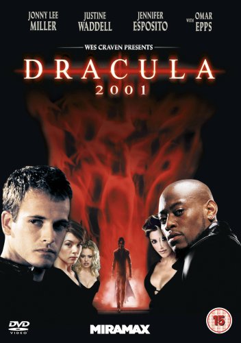 Dracula 2001 DVD Reino Unido película de terror gótico cine de culto importado 2