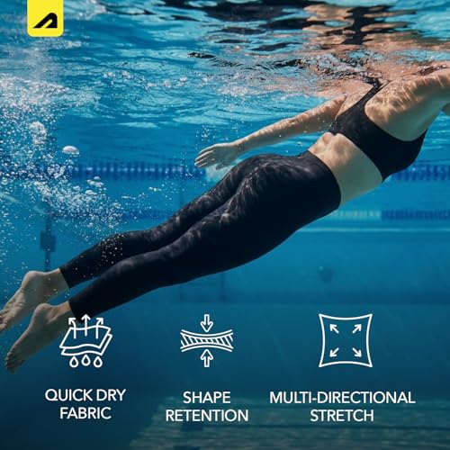Image of Boldfit Swimming Pants for Women Stretchable Leggings