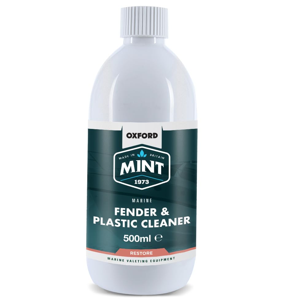 Oxford Mint Fender and Plastic Cleaner, 500ml