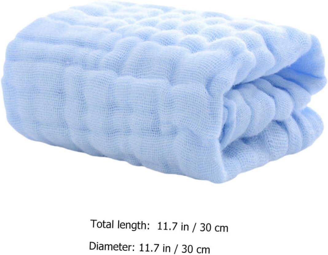 Milisten 6pcs Pure Towels Burp Cloths for Newborns Hooded Towels Must Haves for Parents