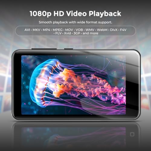 Image of innioasis G1 80GB MP3 Player with Bluetooth and WiFi, Spotify Music Player