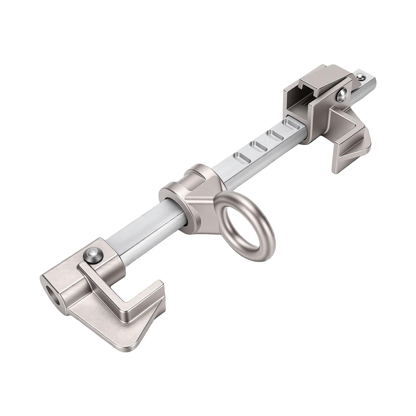 Generic Pince à Poutre Coulissante, capacité Réglable de 5 000 Lb, pour Usage Industriel, Conception en Aluminium Léger pour Ingénieurs et Peintres