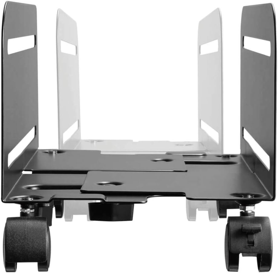 Tripp Lite CPU Caddy for Computer Towers Mobile Width Adjustable Locking (DCPU2)