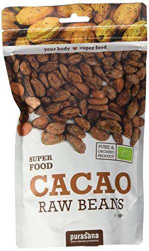 Purasana - Fèves De Cacao Cacao Beans Be-Bio-02 - 200 G Cover