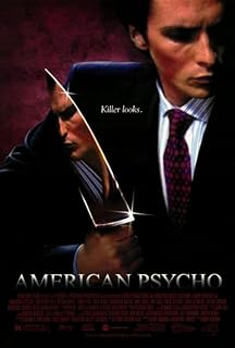 American Psycho Movie Poster Print (27 x 40)