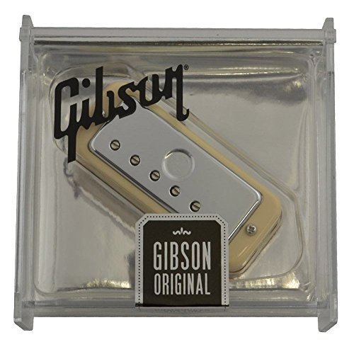 Coperchio Per Pickup Mini Humbucker 50mm - Nickel Silver (PC-1950)