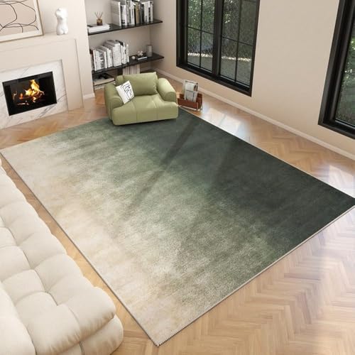 Tapis esthétique facile à nettoyer dégradé moderne 60x90cm - 2