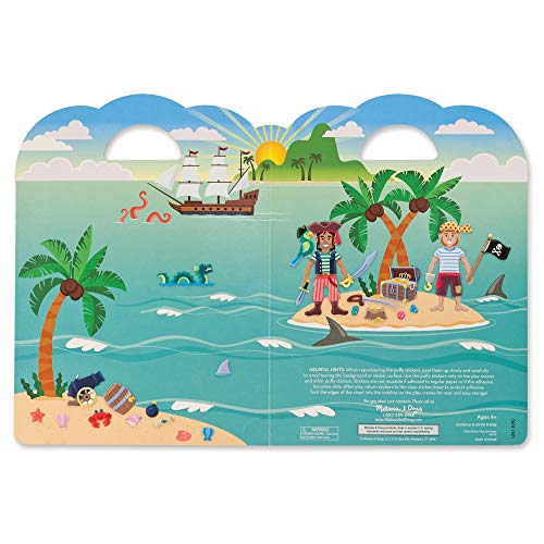 Melissa & Doug Pirate Sticker Set - Image 5